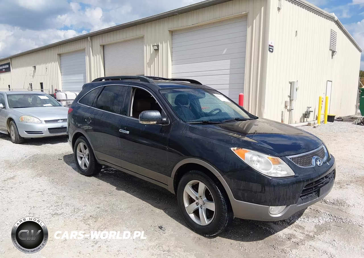 2008 Hyundai Veracruz Gls-Limited-Se