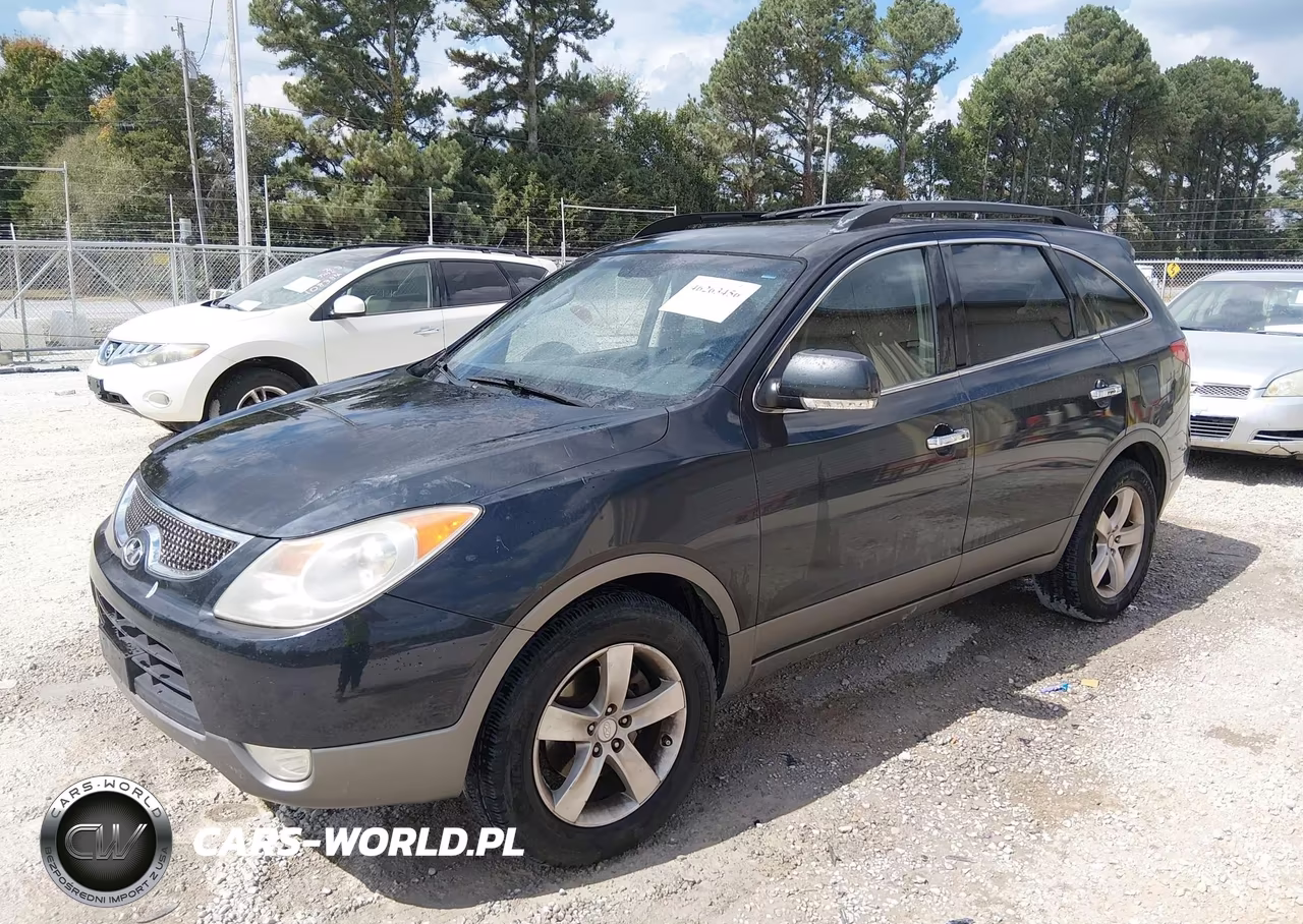 2008 Hyundai Veracruz Gls-Limited-Se VIN:KM8NU13C38U053359 - 2