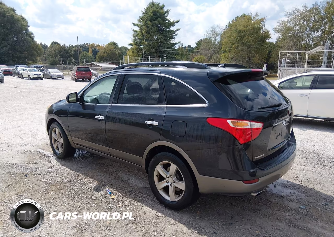 2008 Hyundai Veracruz Gls-Limited-Se VIN:KM8NU13C38U053359 - 3