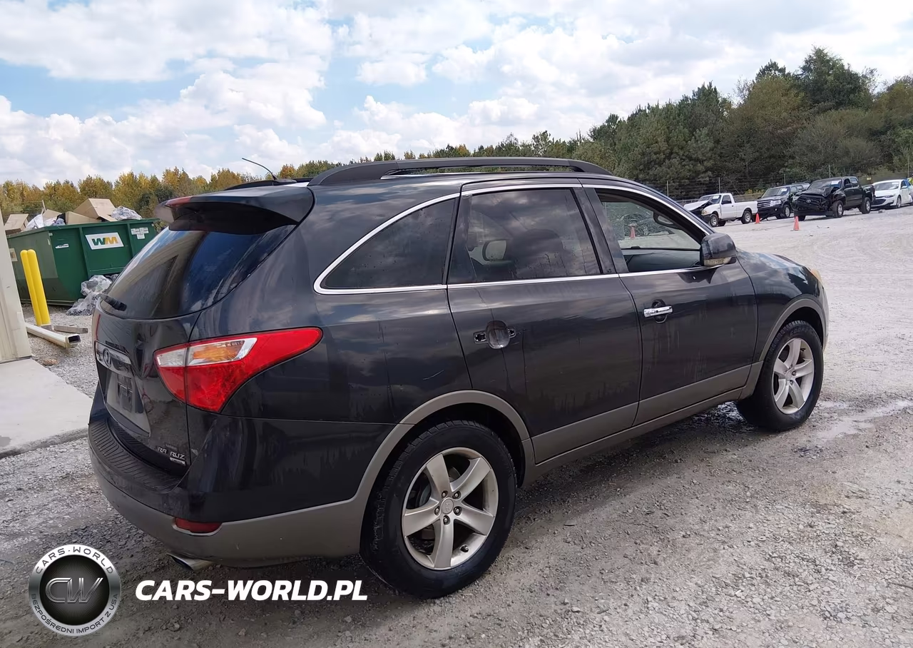 2008 Hyundai Veracruz Gls-Limited-Se VIN:KM8NU13C38U053359 - 4