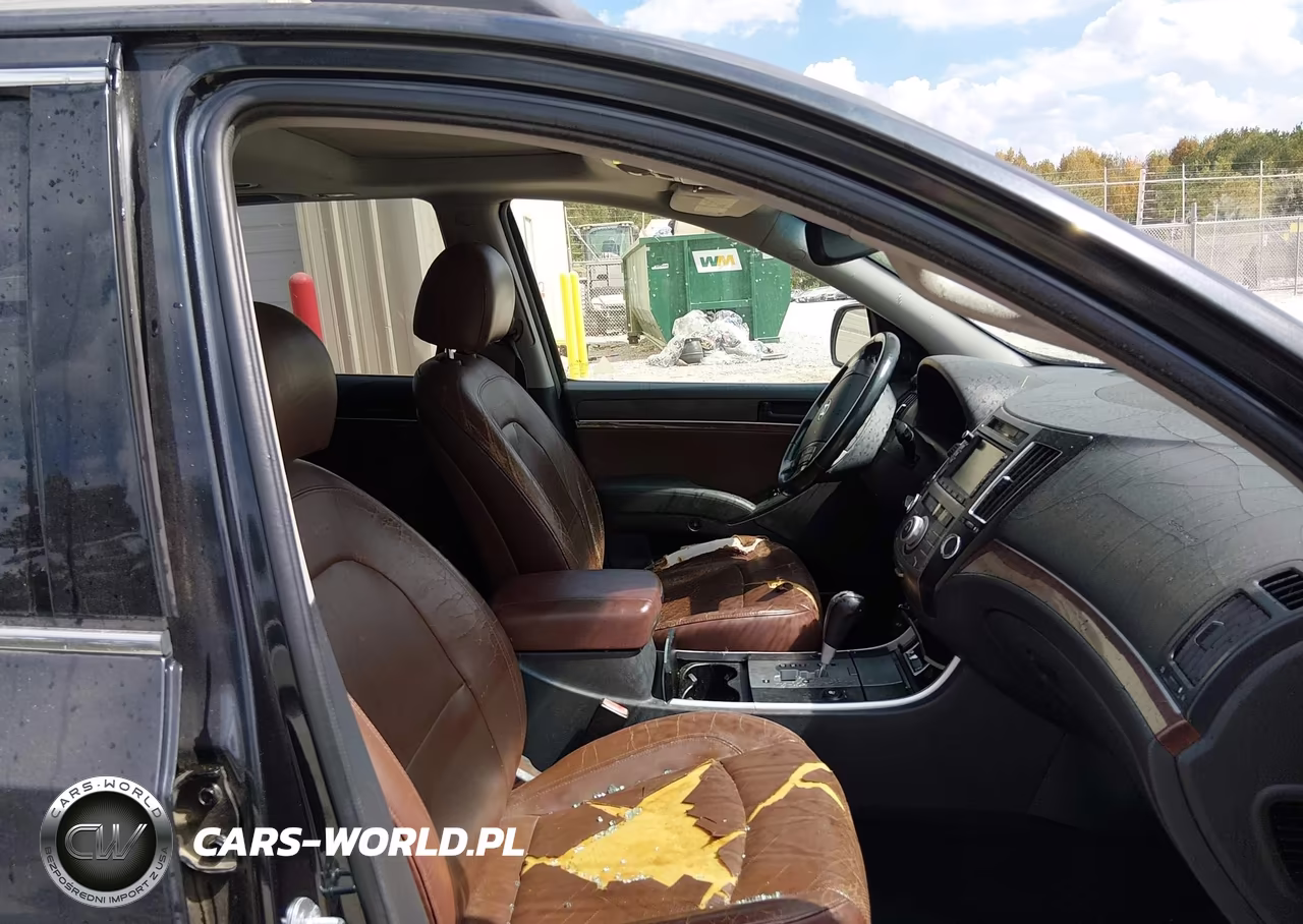 2008 Hyundai Veracruz Gls-Limited-Se VIN:KM8NU13C38U053359 - 5
