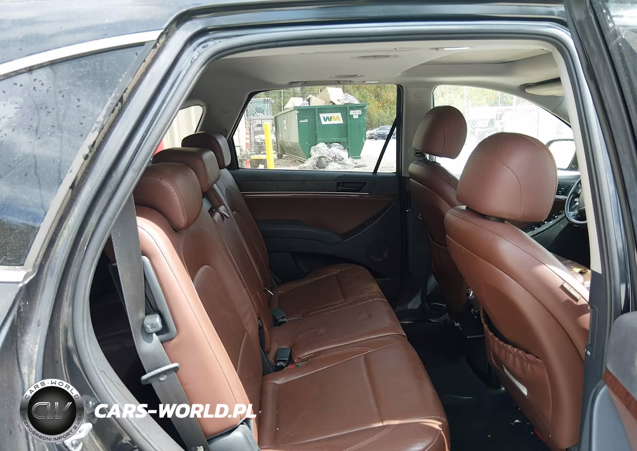 2008 Hyundai Veracruz Gls-Limited-Se VIN:KM8NU13C38U053359 - 8