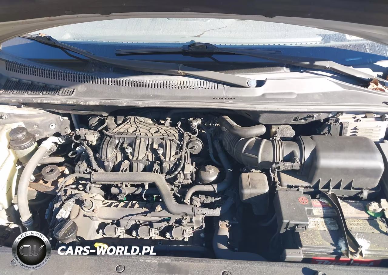 2014 Kia Sedona Lx VIN:KNDMG4C70E6539297 - 10
