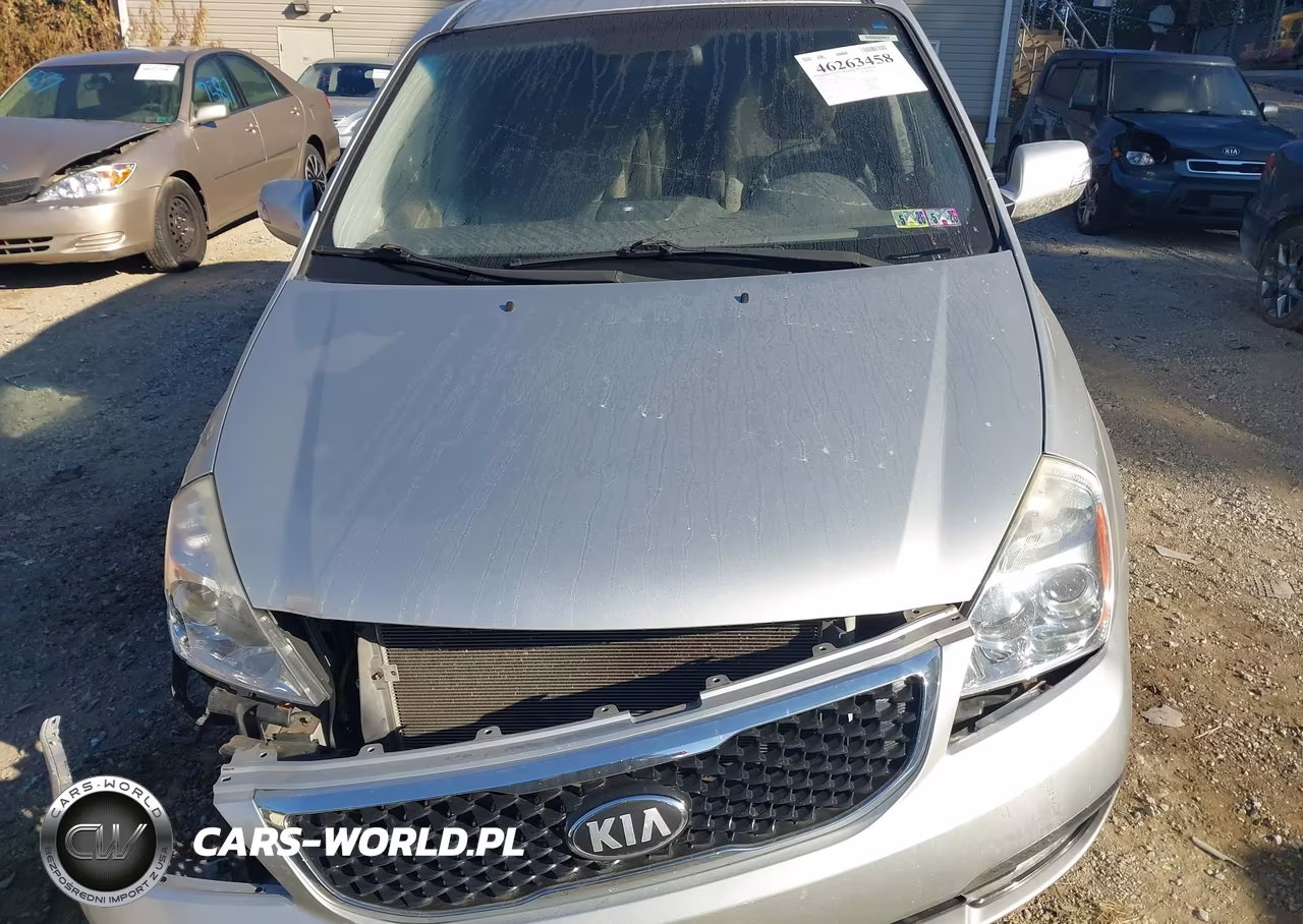 2014 Kia Sedona Lx VIN:KNDMG4C70E6539297 - 12