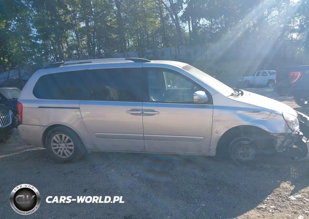 2014 Kia Sedona Lx VIN:KNDMG4C70E6539297 - 13