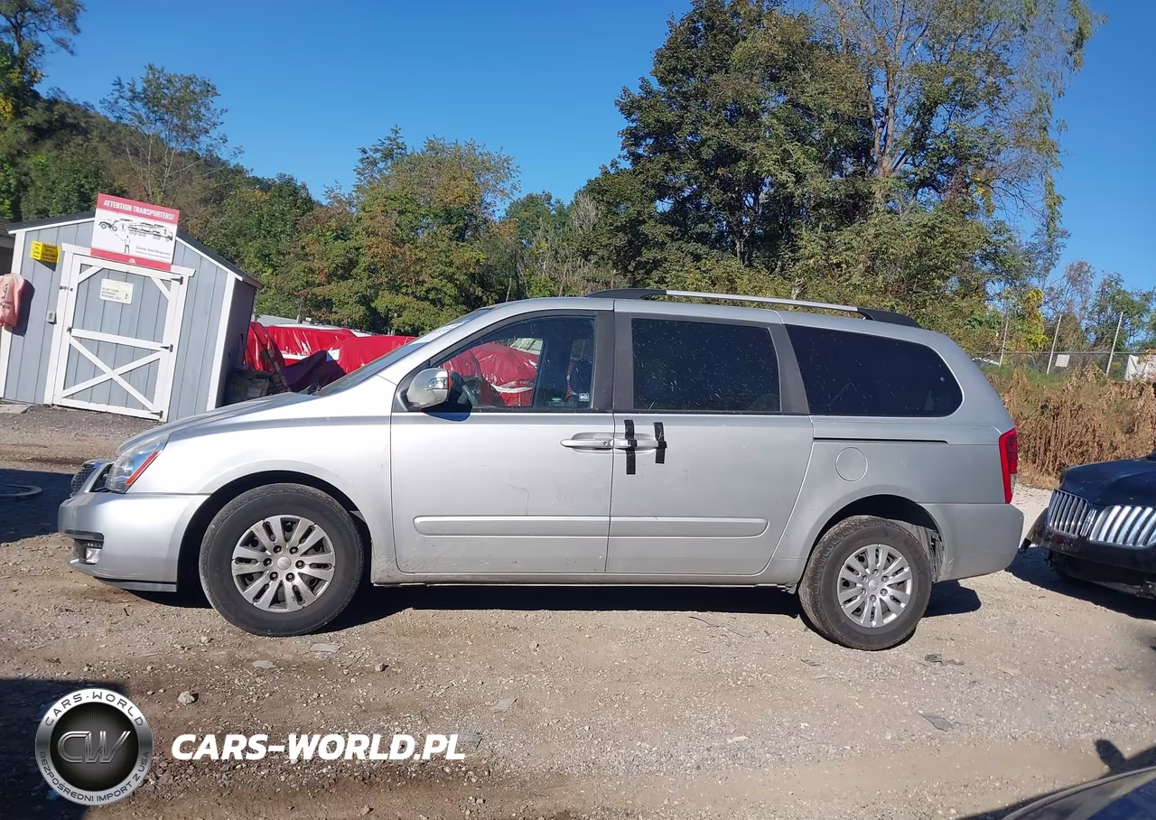 2014 Kia Sedona Lx VIN:KNDMG4C70E6539297 - 14