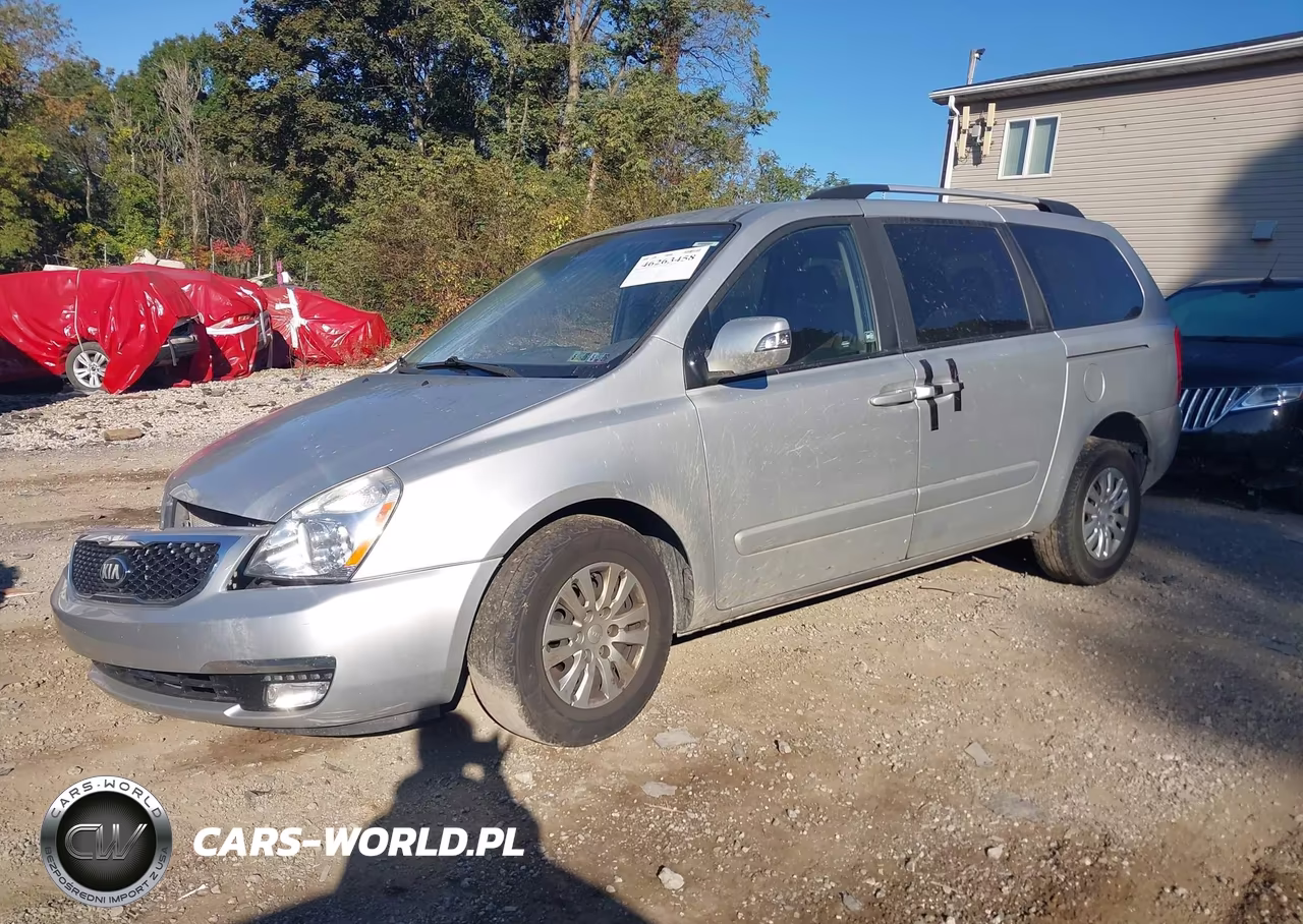 2014 Kia Sedona Lx VIN:KNDMG4C70E6539297 - 2