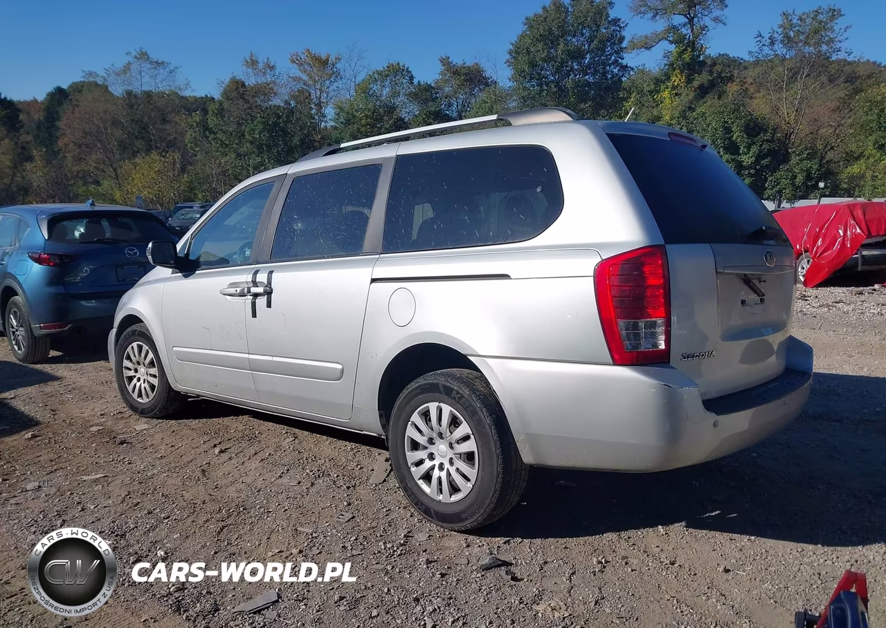 2014 Kia Sedona Lx VIN:KNDMG4C70E6539297 - 3