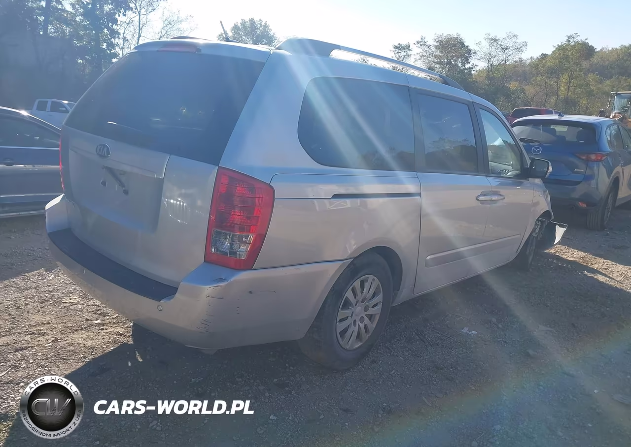 2014 Kia Sedona Lx VIN:KNDMG4C70E6539297 - 4