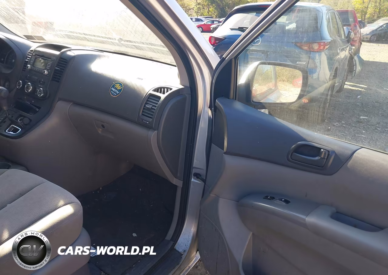 2014 Kia Sedona Lx VIN:KNDMG4C70E6539297 - 5