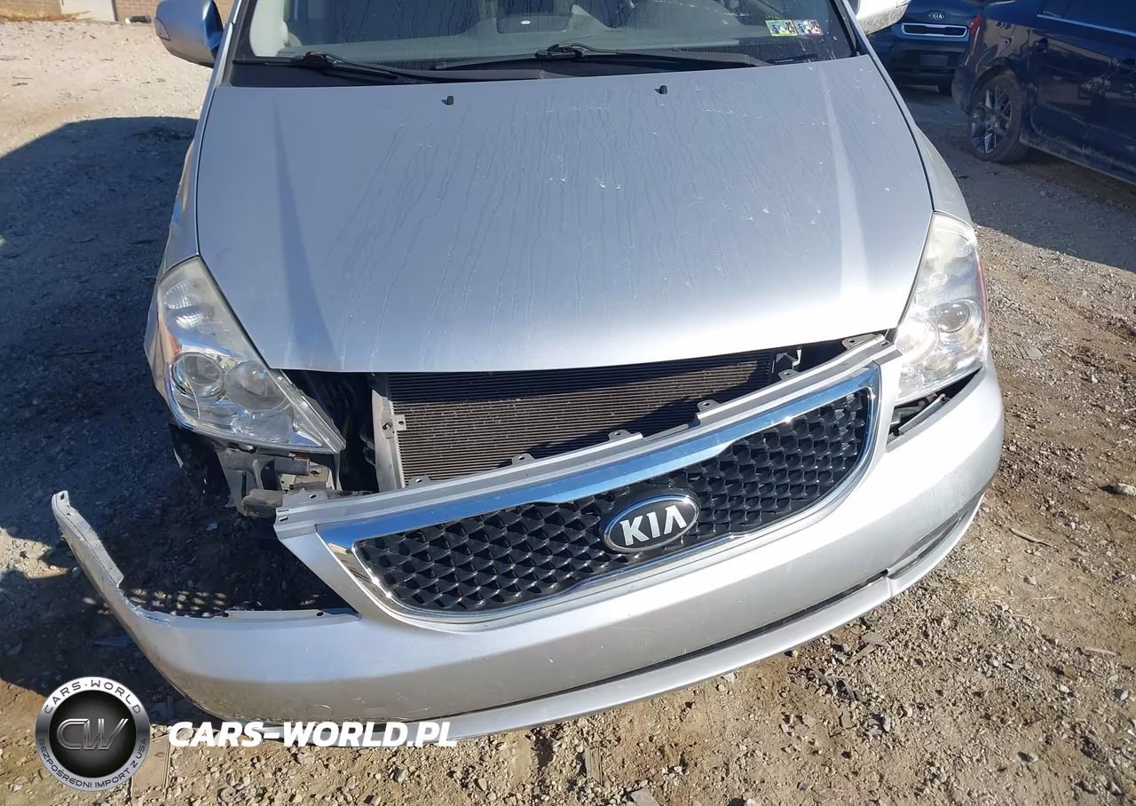 2014 Kia Sedona Lx VIN:KNDMG4C70E6539297 - 6