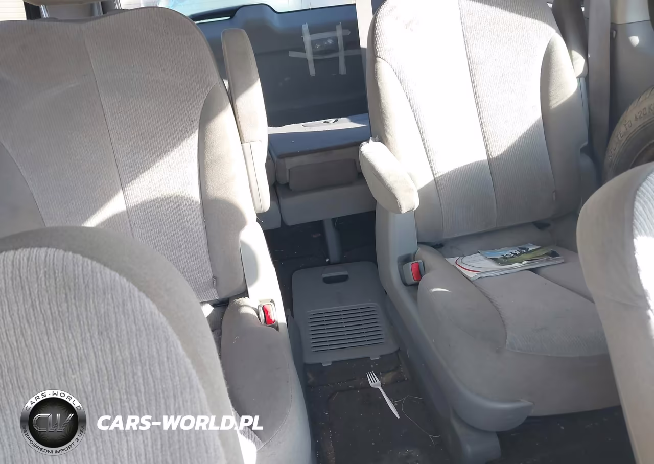 2014 Kia Sedona Lx VIN:KNDMG4C70E6539297 - 8