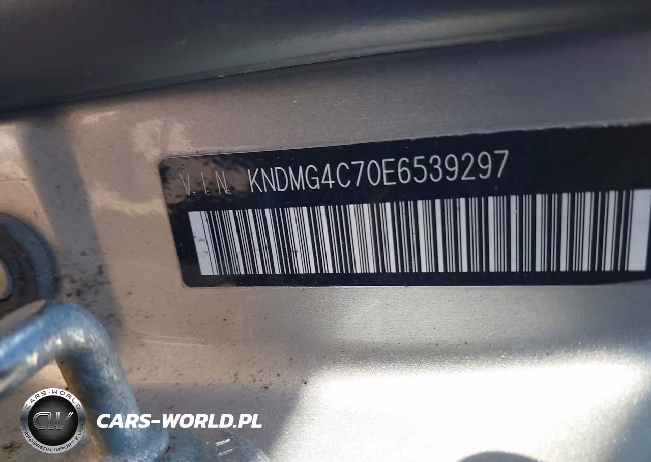 2014 Kia Sedona Lx VIN:KNDMG4C70E6539297 - 9