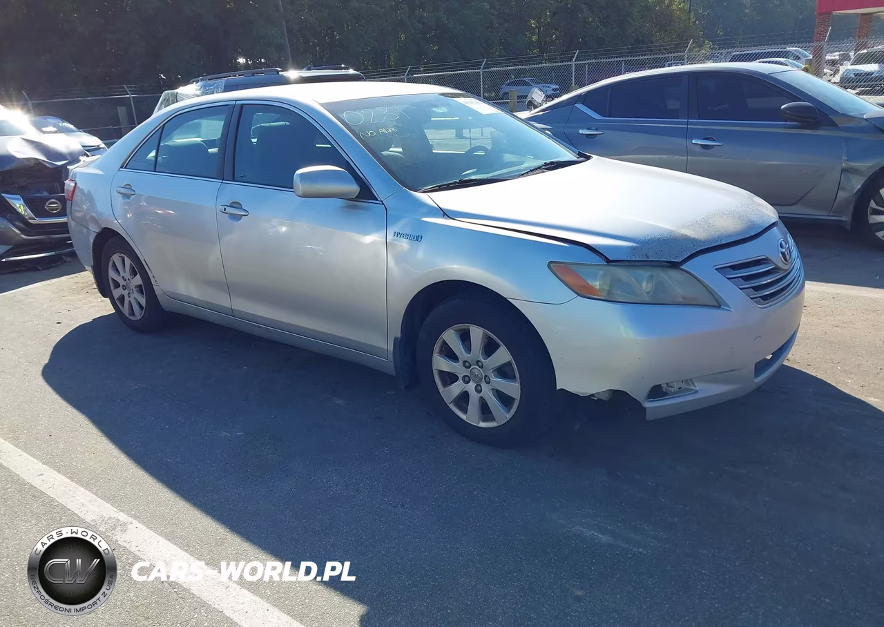 2007 Toyota Camry Hybrid