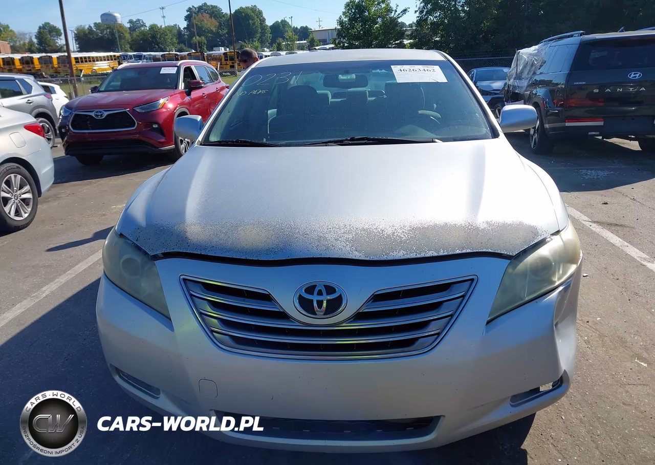2007 Toyota Camry Hybrid VIN:JTNBB46K373001084 - 12