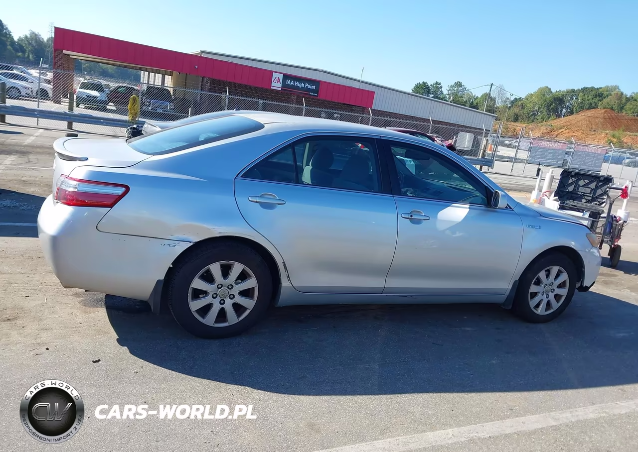 2007 Toyota Camry Hybrid VIN:JTNBB46K373001084 - 13