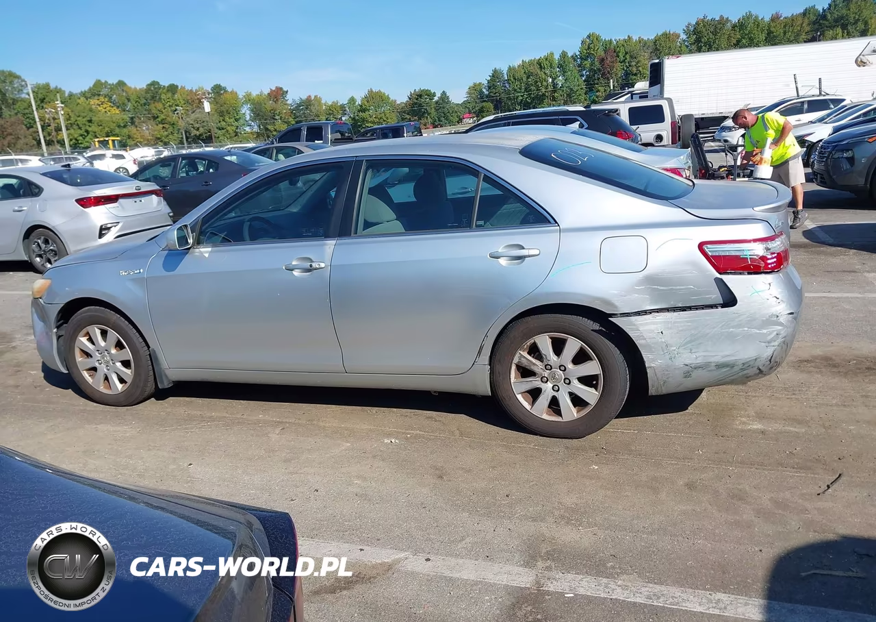 2007 Toyota Camry Hybrid VIN:JTNBB46K373001084 - 14
