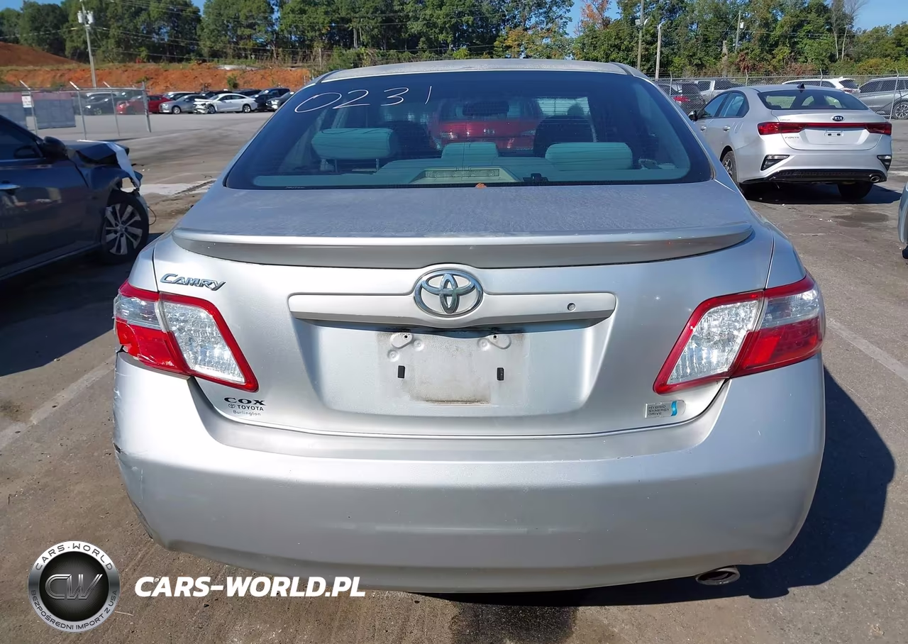 2007 Toyota Camry Hybrid VIN:JTNBB46K373001084 - 16
