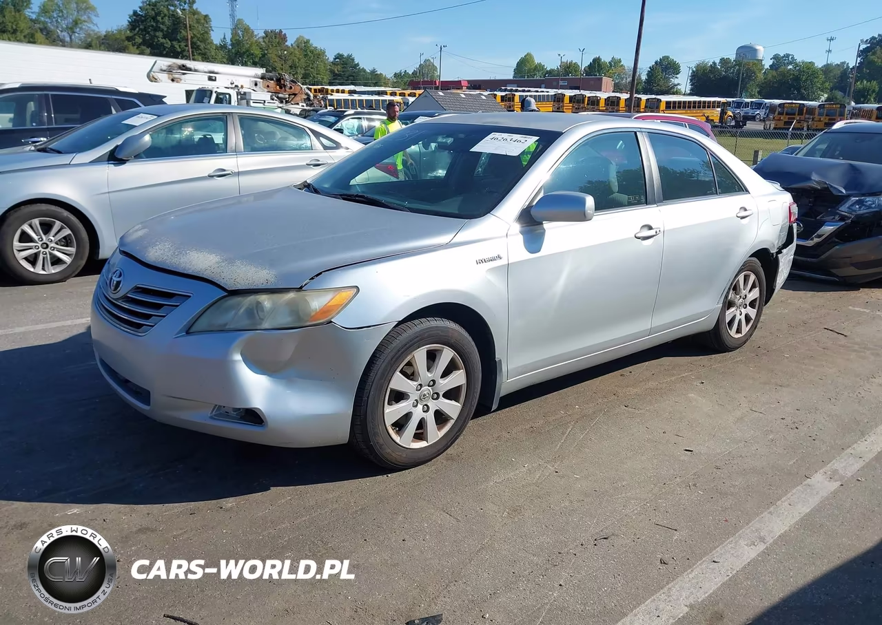 2007 Toyota Camry Hybrid VIN:JTNBB46K373001084 - 2