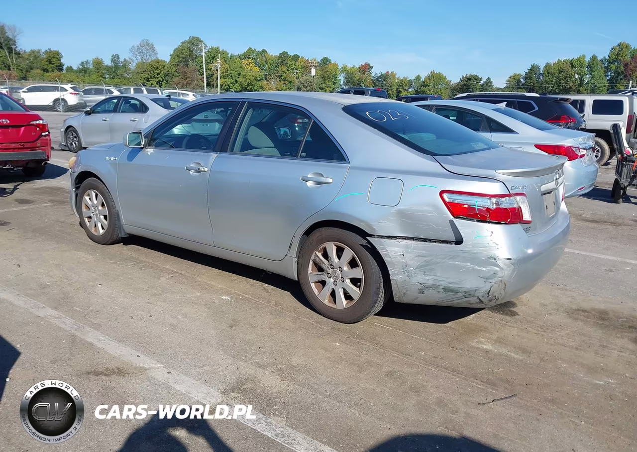 2007 Toyota Camry Hybrid VIN:JTNBB46K373001084 - 3
