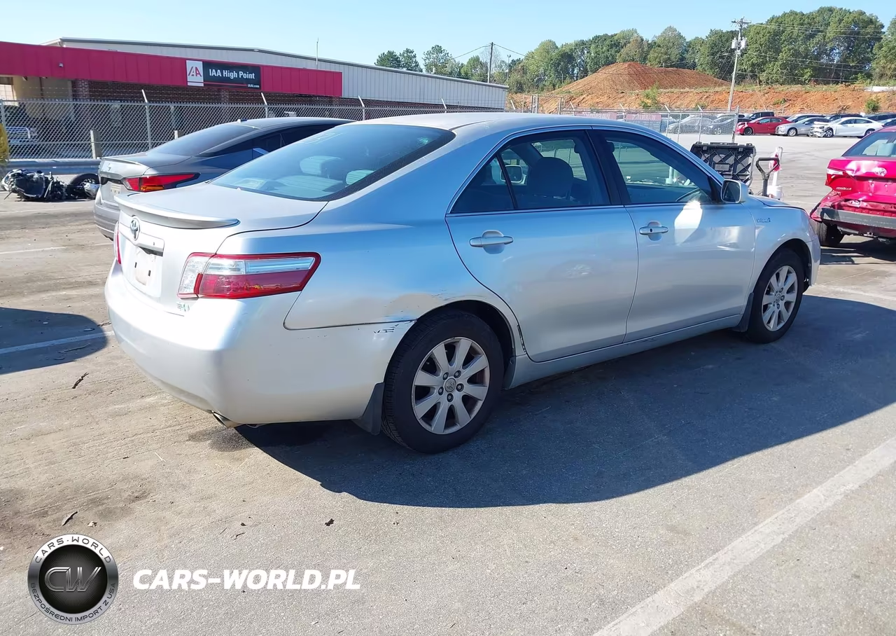 2007 Toyota Camry Hybrid VIN:JTNBB46K373001084 - 4