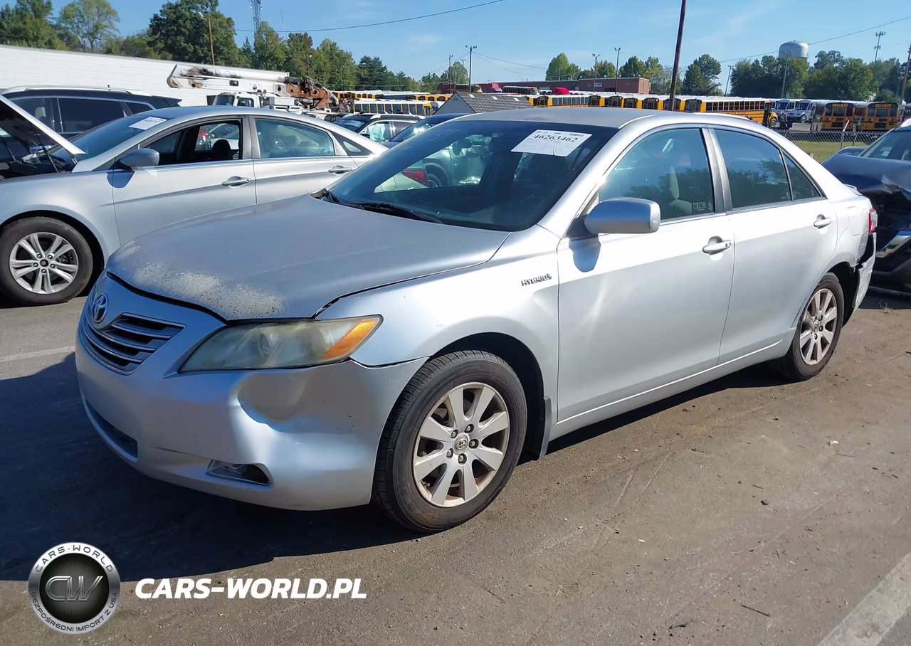 2007 Toyota Camry Hybrid VIN:JTNBB46K373001084 - 6