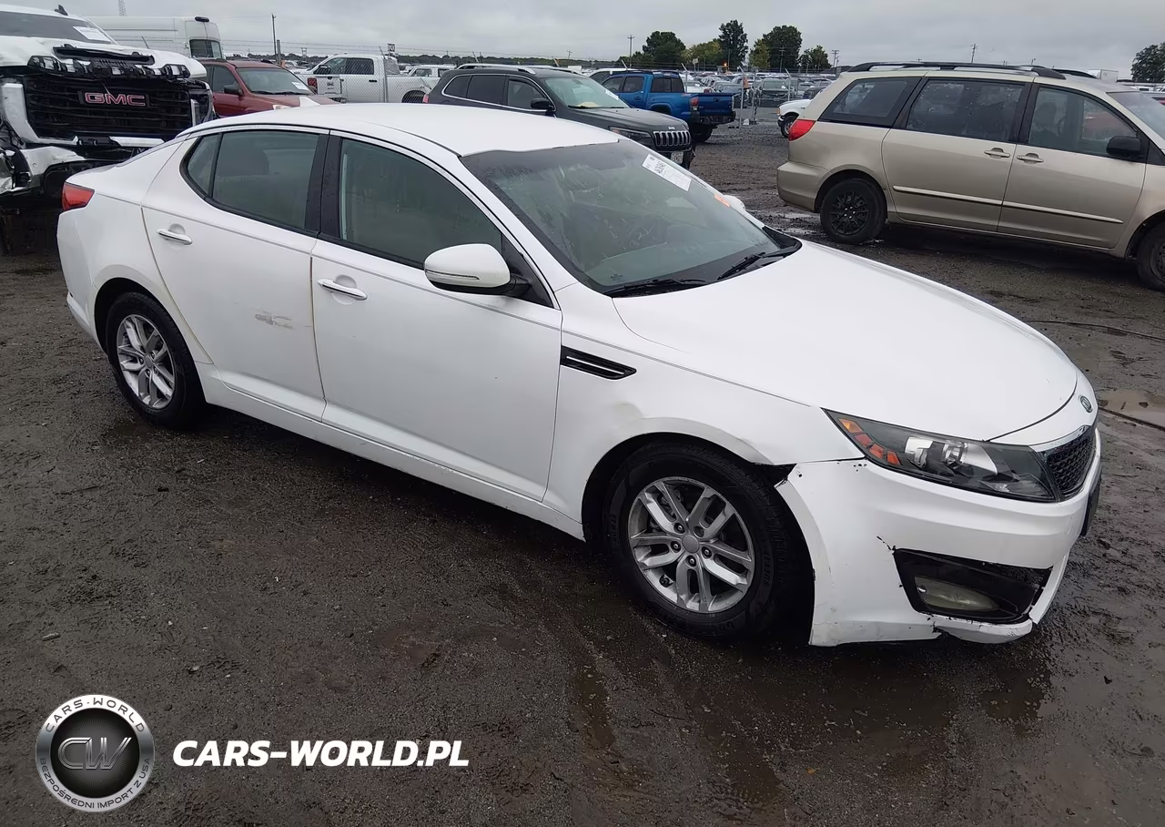 2012 Kia Optima Lx – zdjęcie 1 z 20