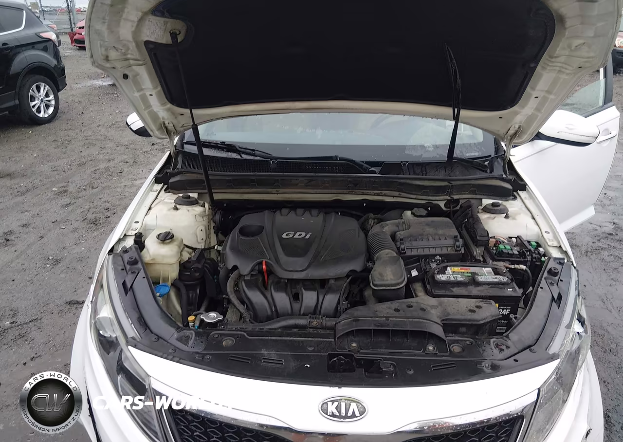 2012 Kia Optima Lx VIN:KNAGM4A75C5282730 - 10