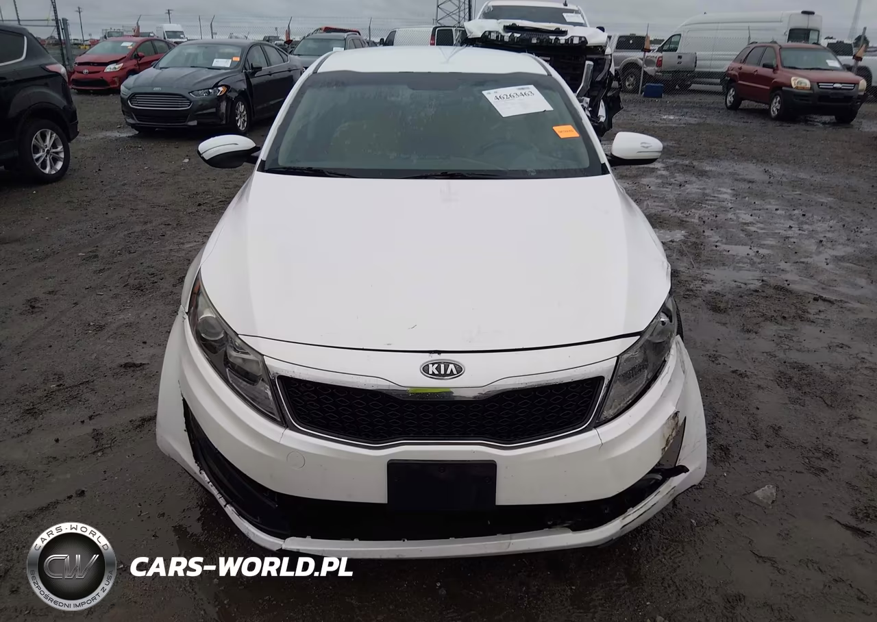 2012 Kia Optima Lx VIN:KNAGM4A75C5282730 - 11