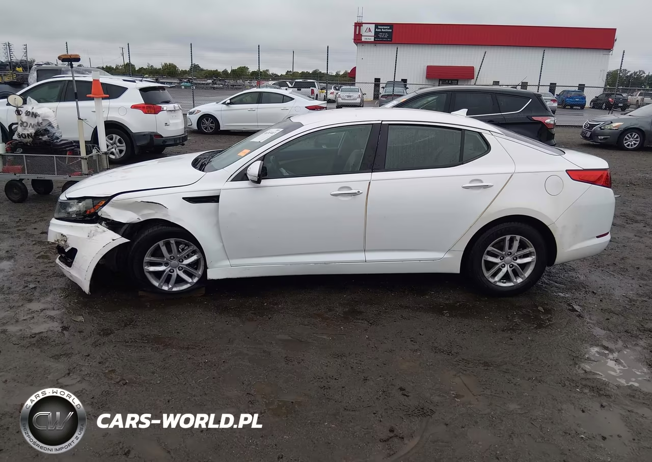2012 Kia Optima Lx VIN:KNAGM4A75C5282730 - 13