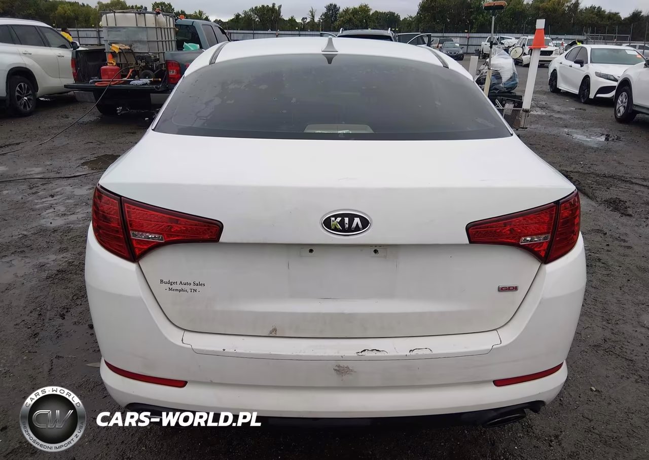 2012 Kia Optima Lx VIN:KNAGM4A75C5282730 - 15