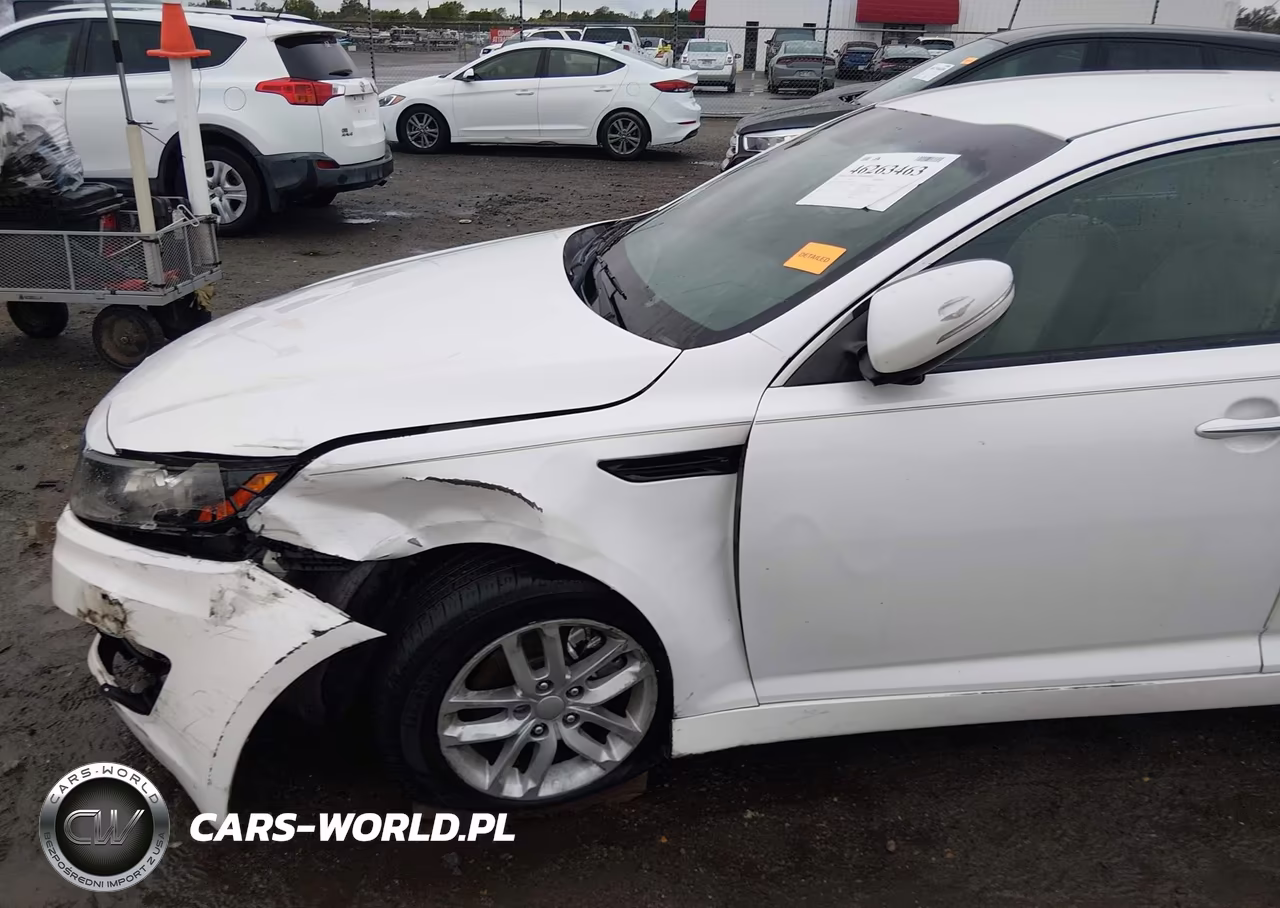 2012 Kia Optima Lx VIN:KNAGM4A75C5282730 - 17