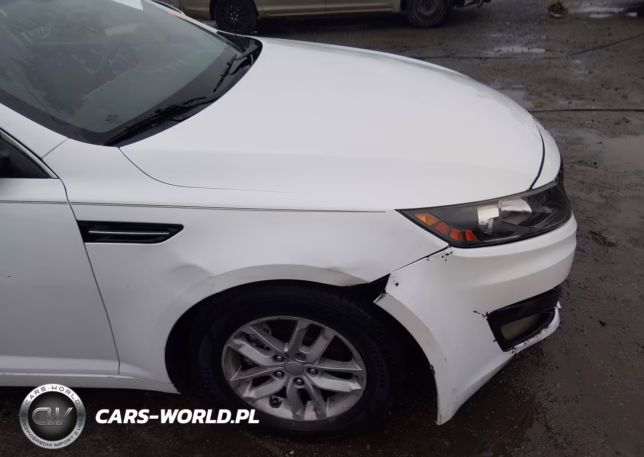 2012 Kia Optima Lx VIN:KNAGM4A75C5282730 - 18