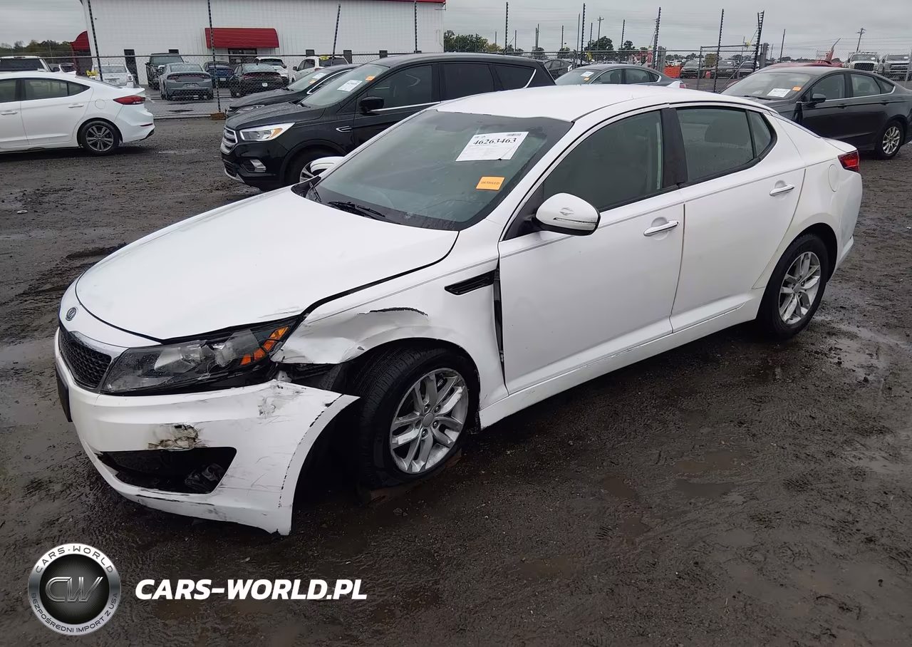 2012 Kia Optima Lx VIN:KNAGM4A75C5282730 - 2