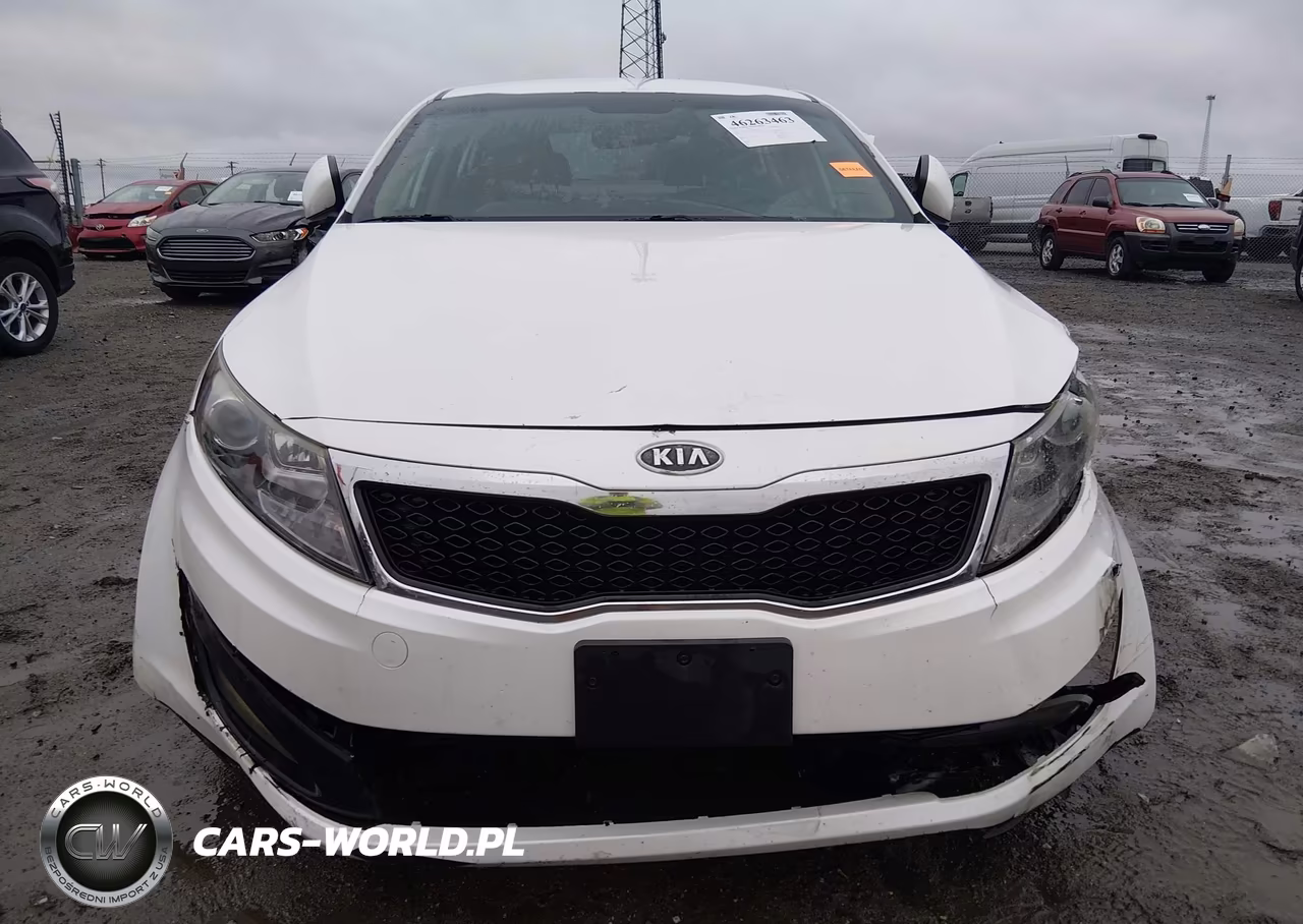 2012 Kia Optima Lx VIN:KNAGM4A75C5282730 - 6