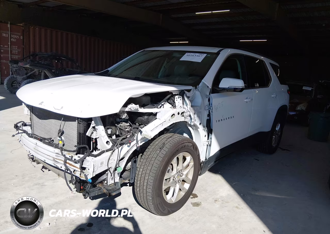 2019 Chevrolet Traverse 1Lt VIN:1GNEVGKW7KJ232312 - 2