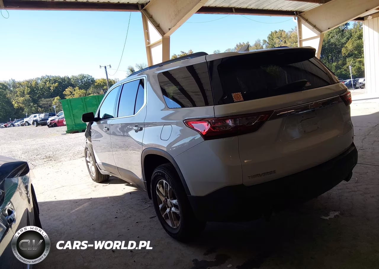2019 Chevrolet Traverse 1Lt VIN:1GNEVGKW7KJ232312 - 3
