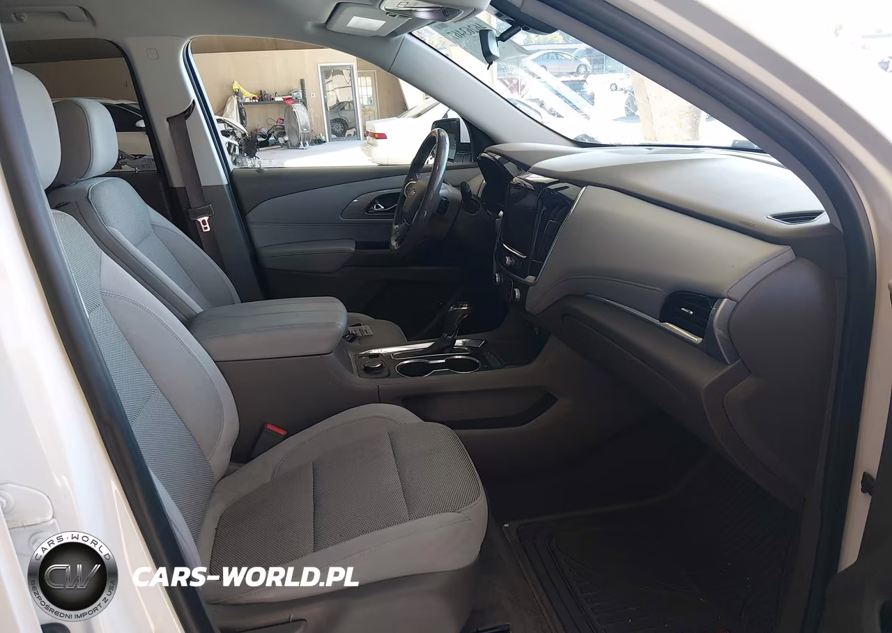 2019 Chevrolet Traverse 1Lt VIN:1GNEVGKW7KJ232312 - 5