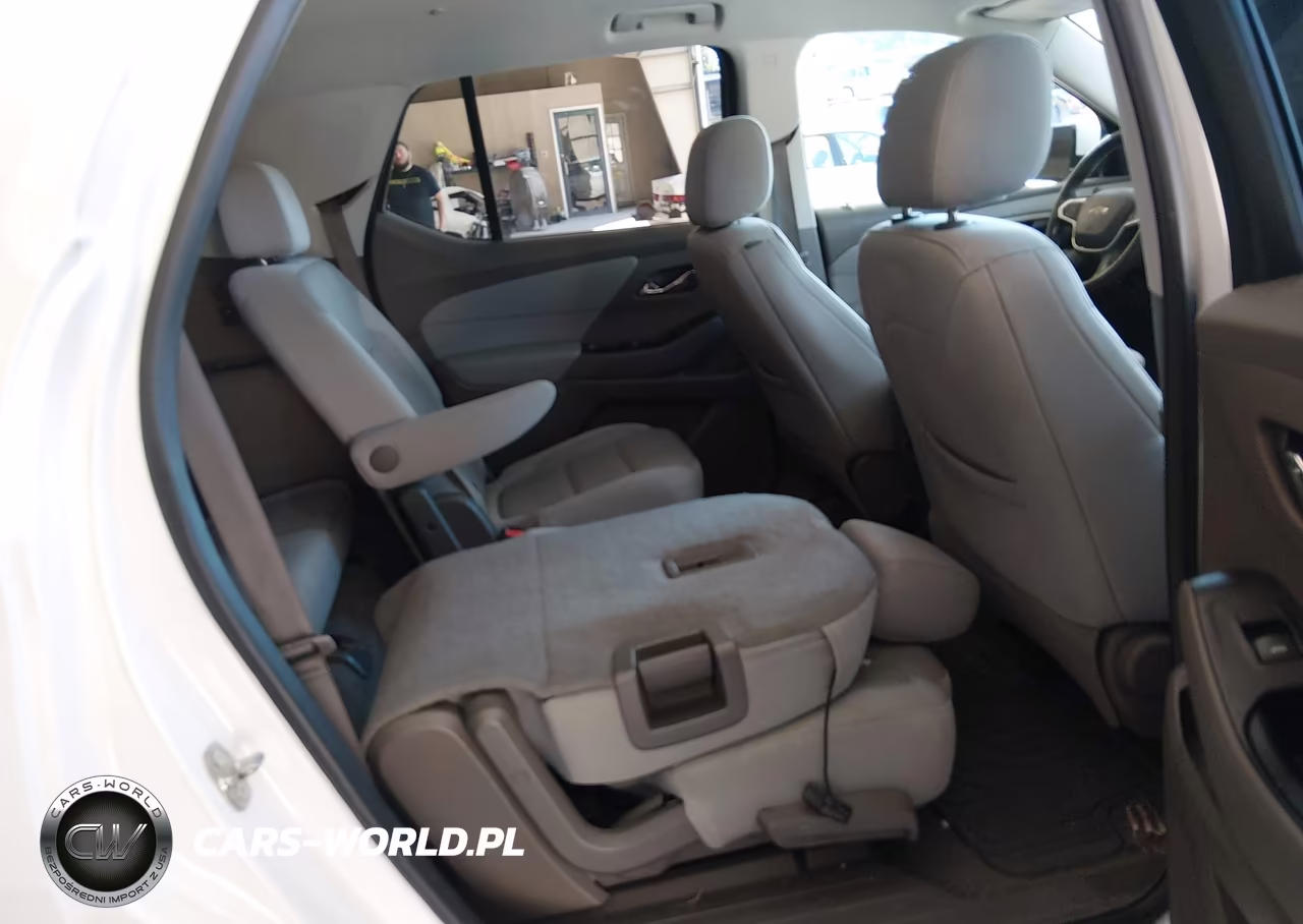 2019 Chevrolet Traverse 1Lt VIN:1GNEVGKW7KJ232312 - 8