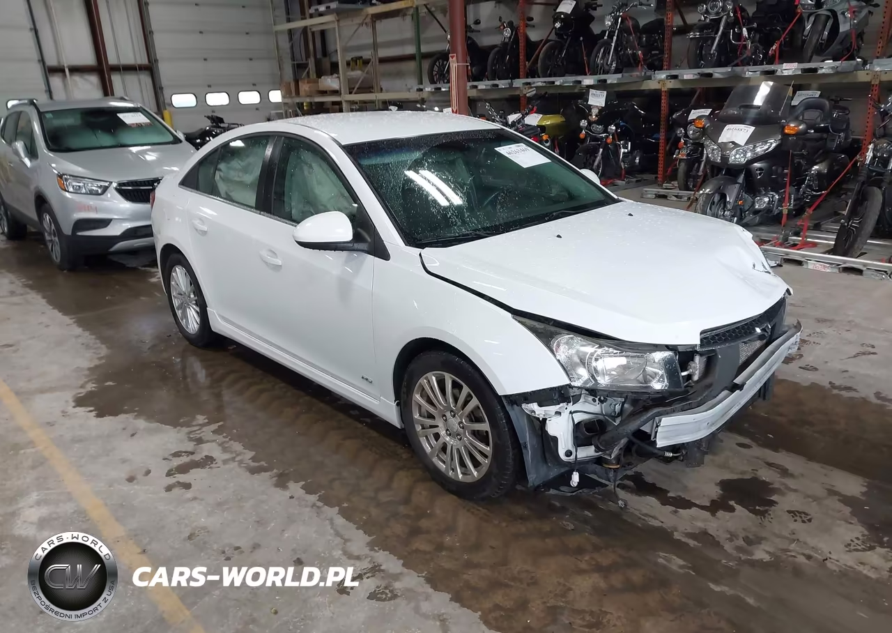 2012 Chevrolet Cruze 2Lt