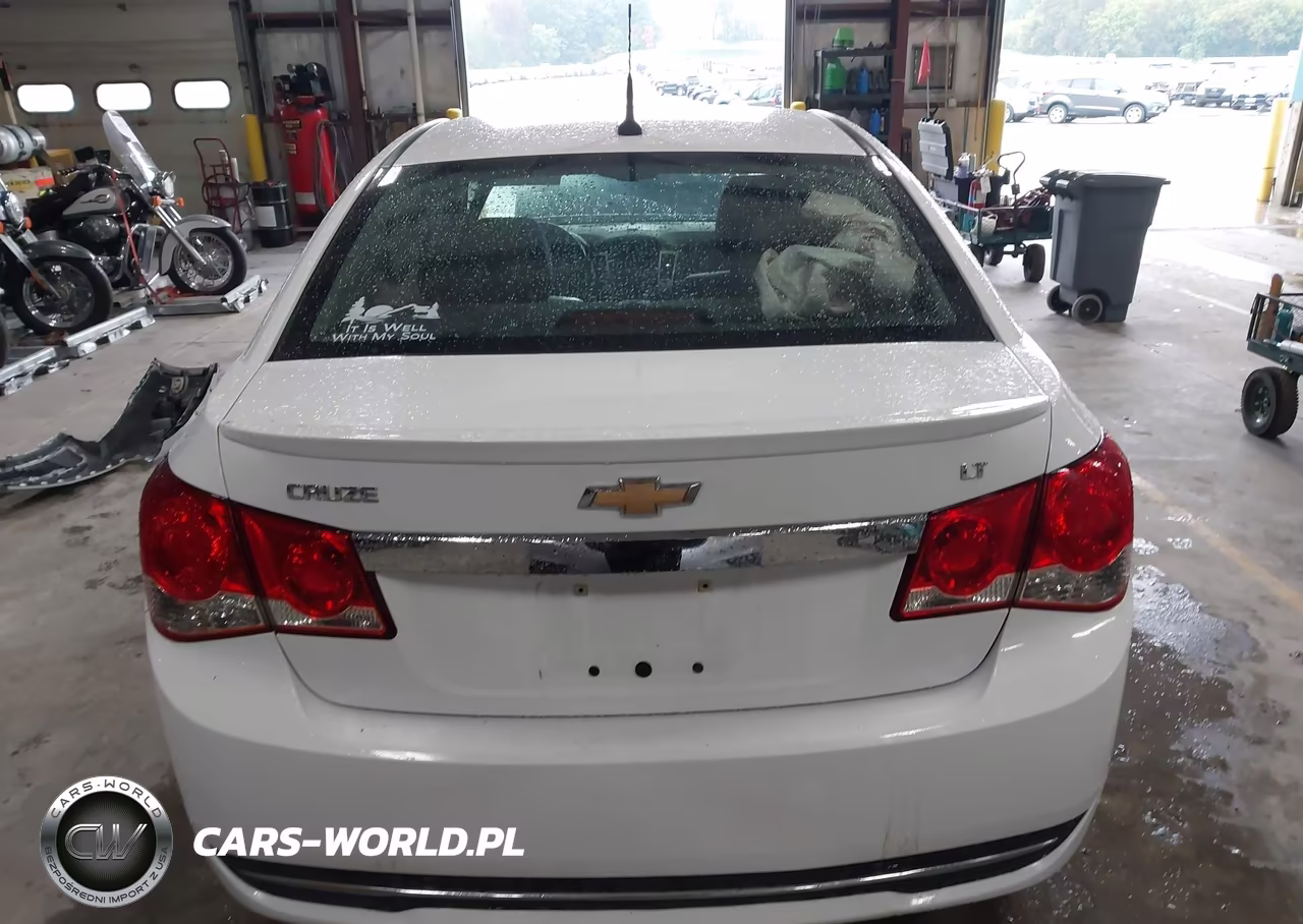 2012 Chevrolet Cruze 2Lt VIN:1G1PG5SC2C7201479 - 16