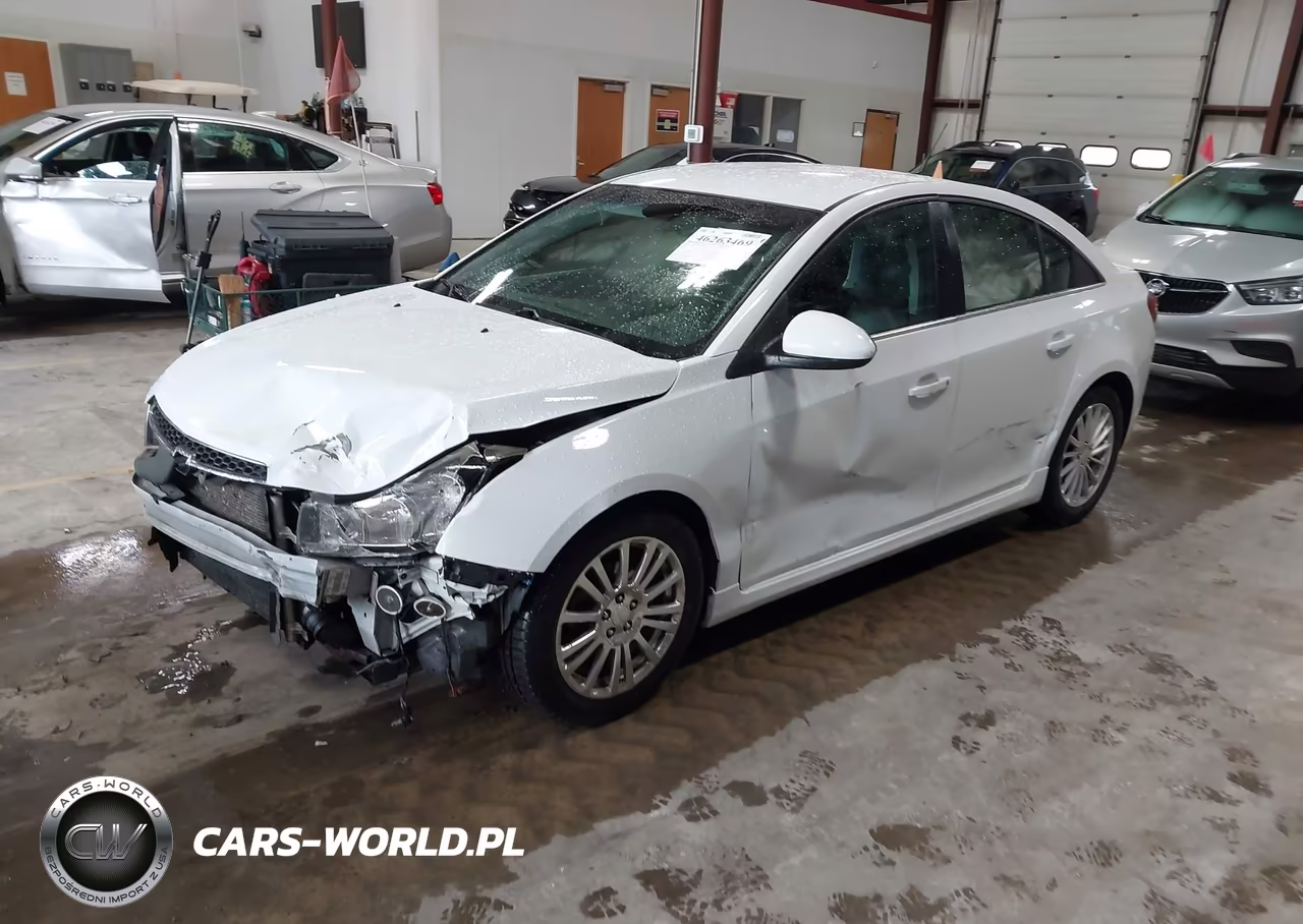2012 Chevrolet Cruze 2Lt VIN:1G1PG5SC2C7201479 - 2