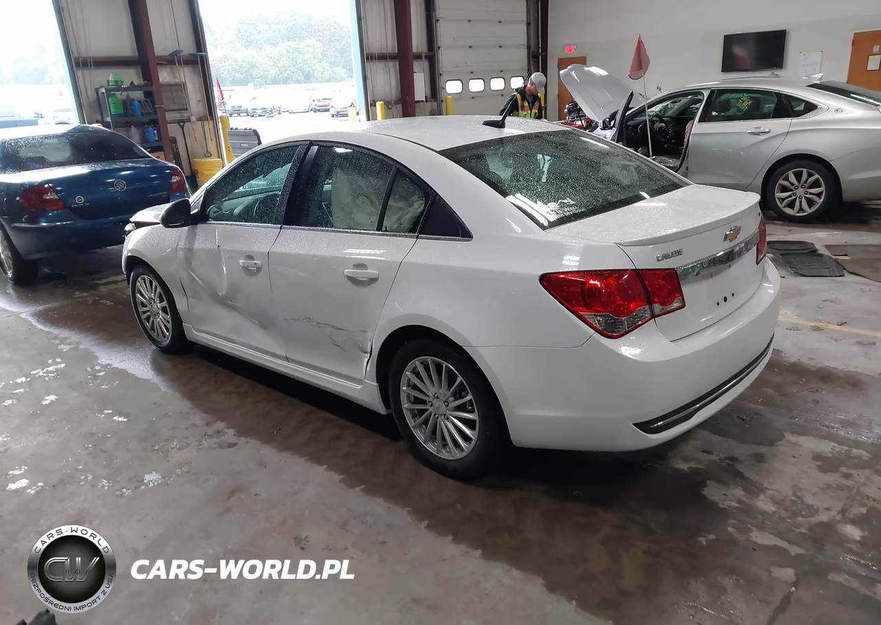 2012 Chevrolet Cruze 2Lt VIN:1G1PG5SC2C7201479 - 3