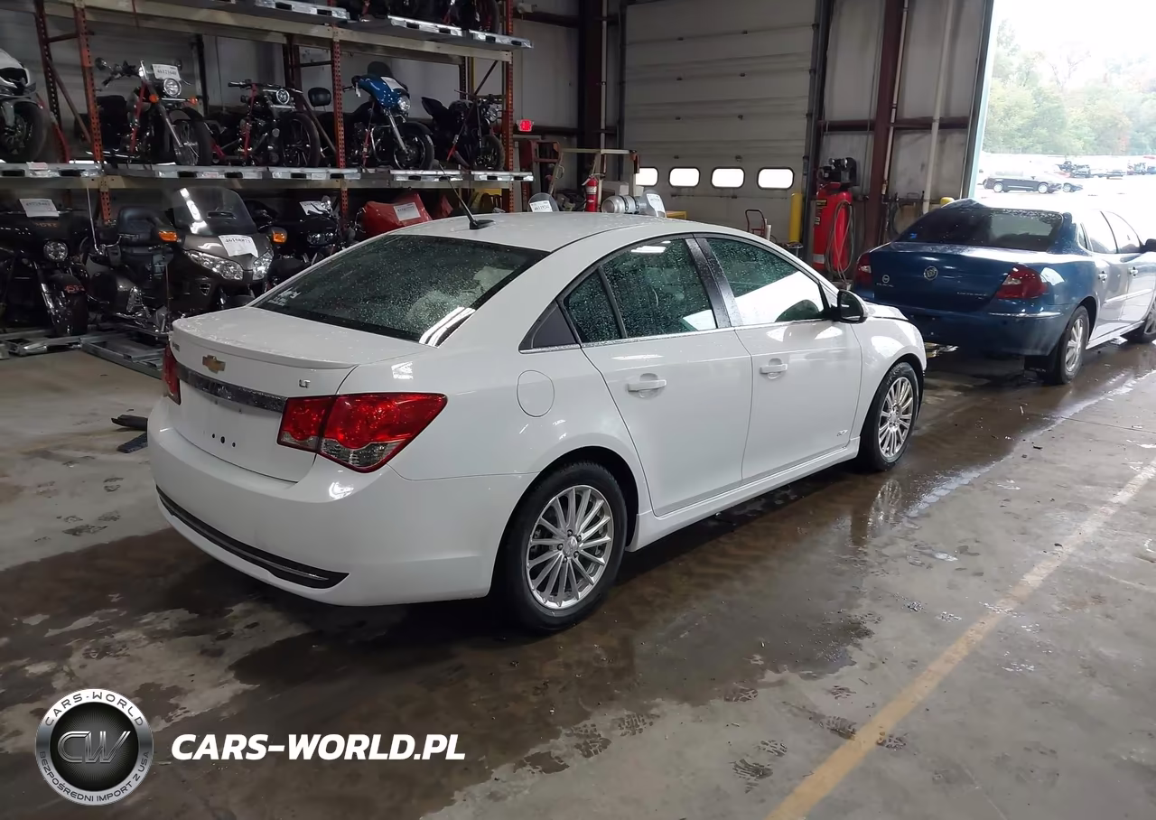 2012 Chevrolet Cruze 2Lt VIN:1G1PG5SC2C7201479 - 4