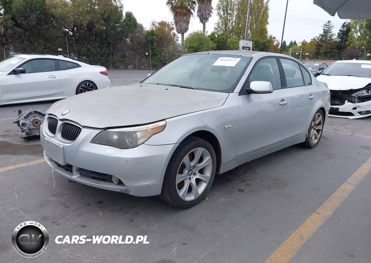 2005 BMW 545I VIN:WBANB33555CN68224 - 2