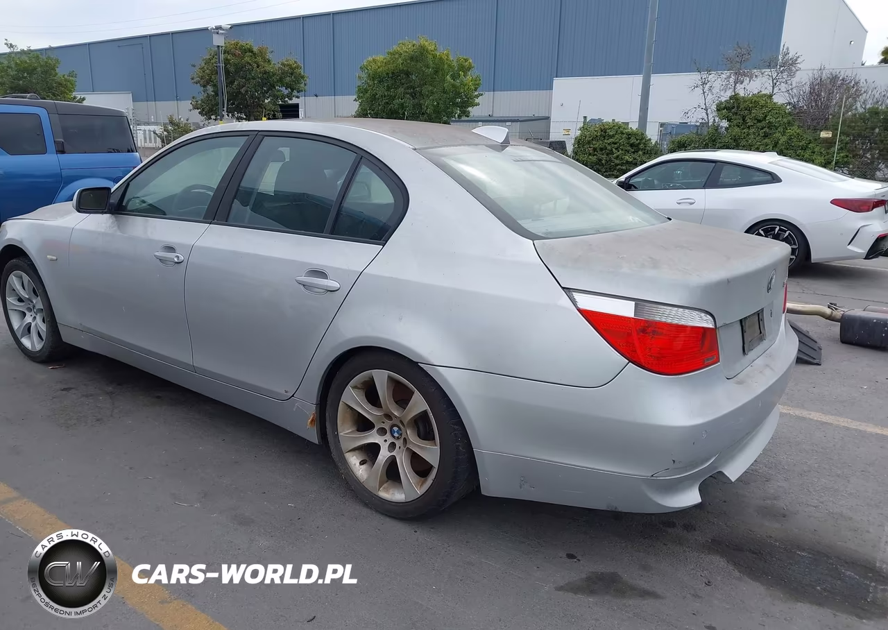 2005 BMW 545I VIN:WBANB33555CN68224 - 3