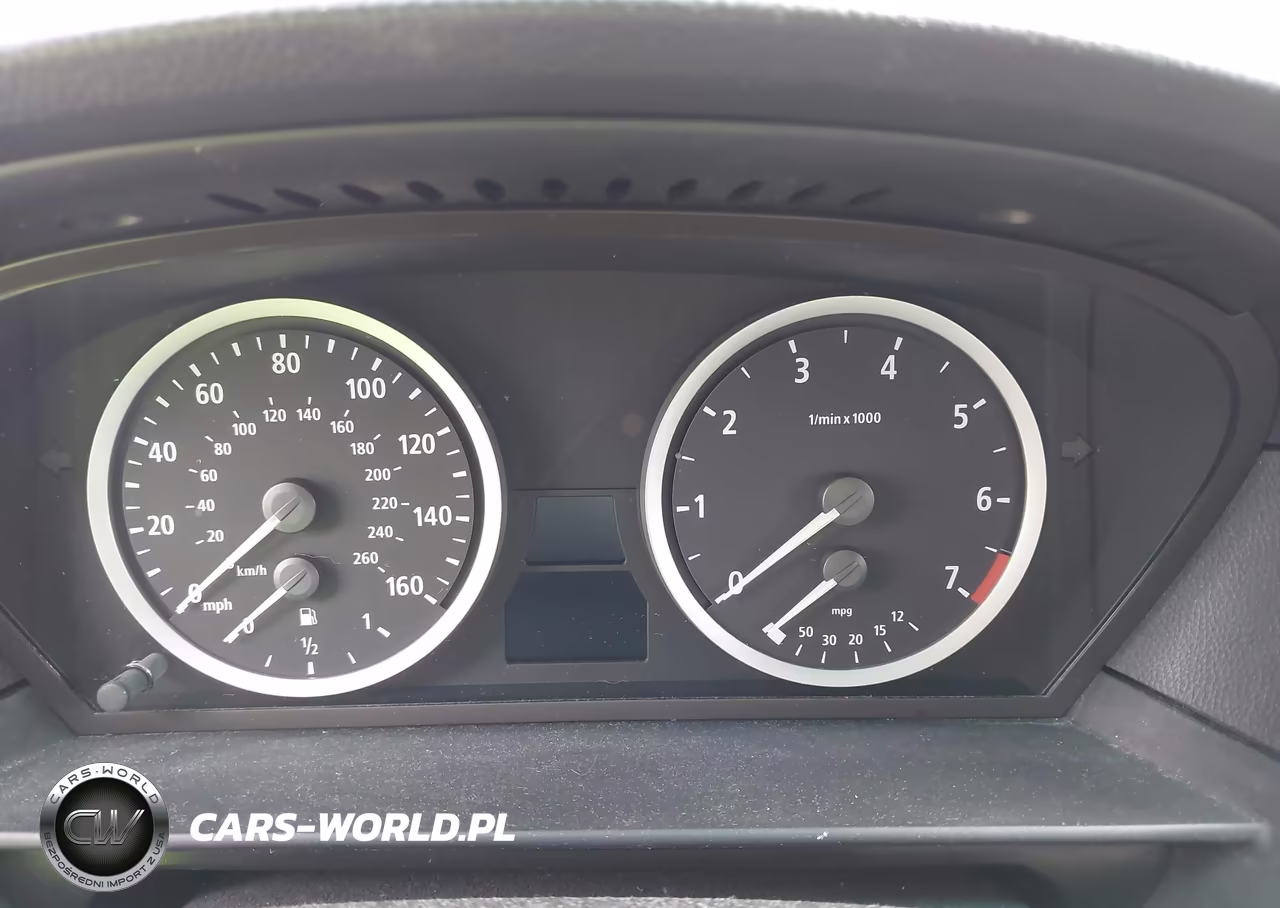2005 BMW 545I VIN:WBANB33555CN68224 - 7