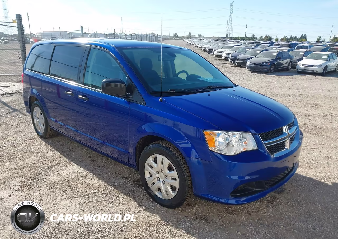 2019 Dodge Grand Caravan Se VIN:2C4RDGBG4KR668892 - 1