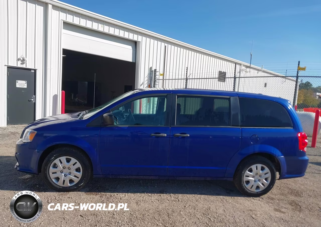 2019 Dodge Grand Caravan Se VIN:2C4RDGBG4KR668892 - 14
