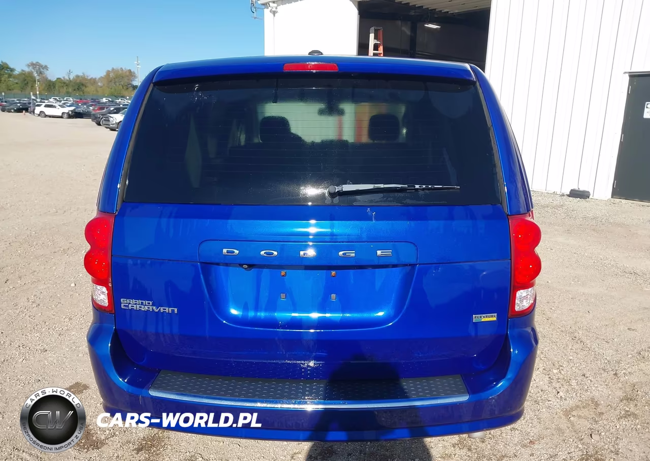 2019 Dodge Grand Caravan Se VIN:2C4RDGBG4KR668892 - 16